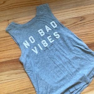 Spiritual Gangster tank Sz small